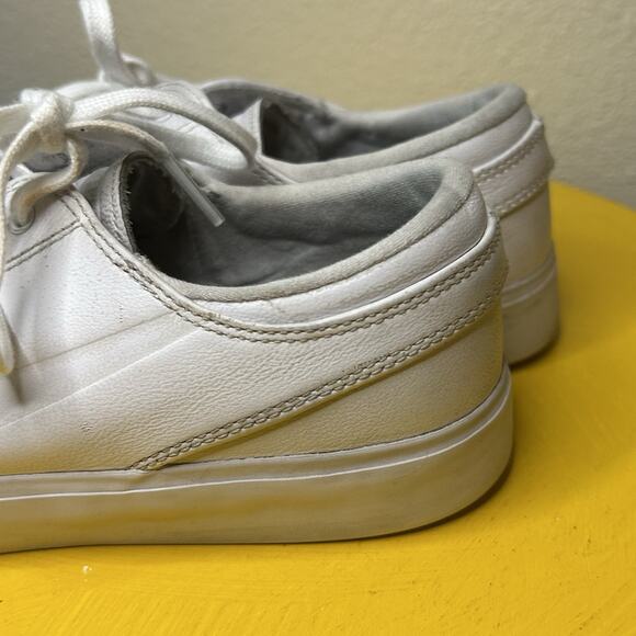 Nike SB Stefan Janoski RM Premium SB White Leather CI2231-102 Sneakers Mens 7 main image 9